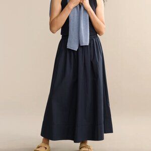 Jenni Kayne Lauren skirt, Navy, size: S. NWT